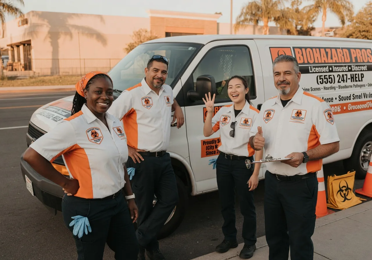 Biohazard Cleanup company in Mellette, SD