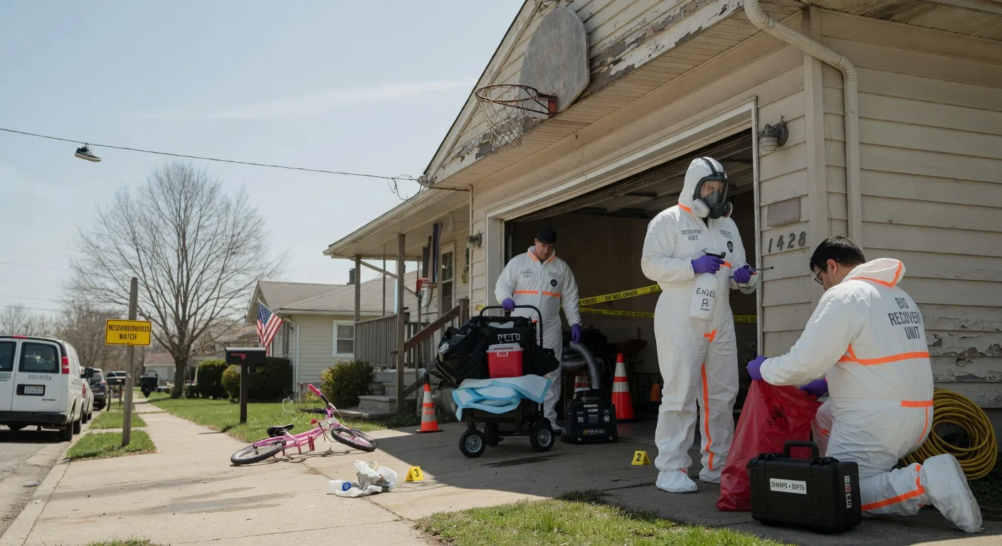 Biohazard Cleanup in Mellette, SD near me